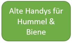 Alte Handys für Biene u Hummel