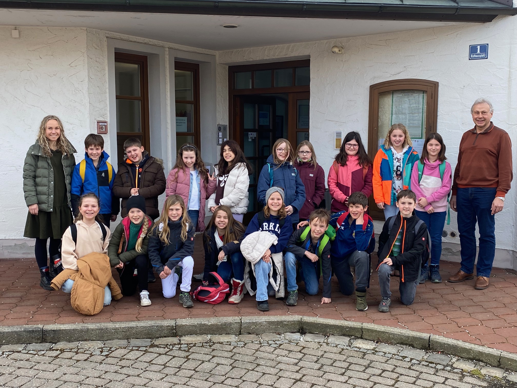 4. Klasse der GS Kirchberg besucht die VG Gerzen