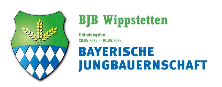 Logo mit Gründungsfestdatum BJB Wippstetten