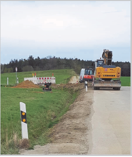 Breitbandausbau
