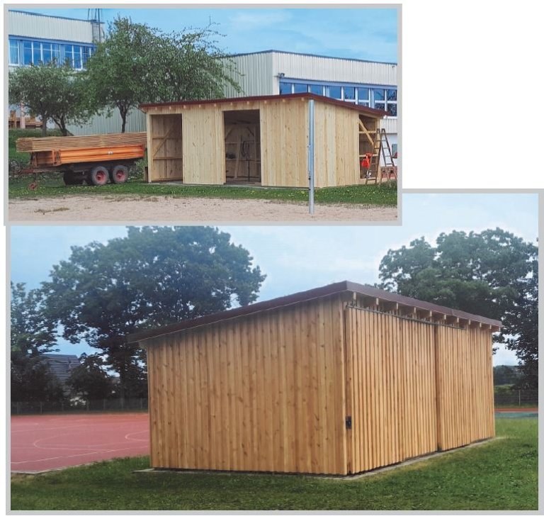 GMS - Schuppen für Außengeräte