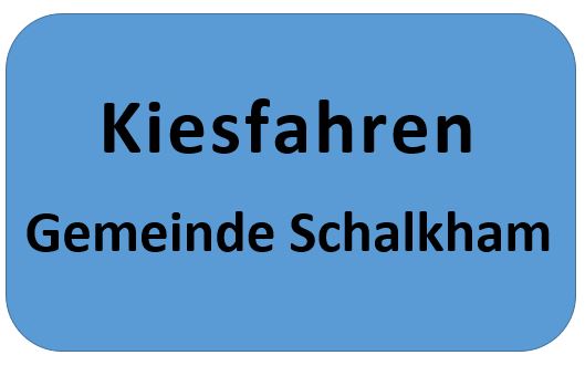 Kiesfahren