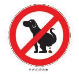 Hundekotverschmutzung