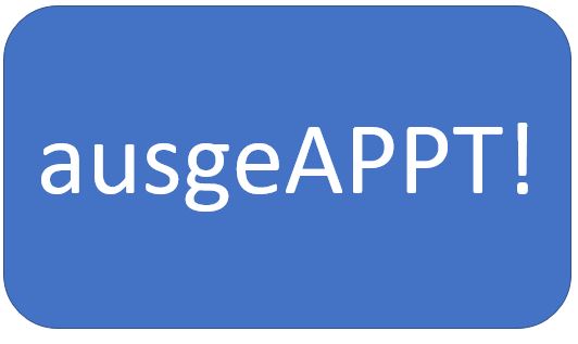 ausgeAPPT