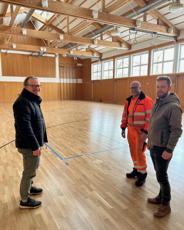 Freigabe Lerchenhofhalle