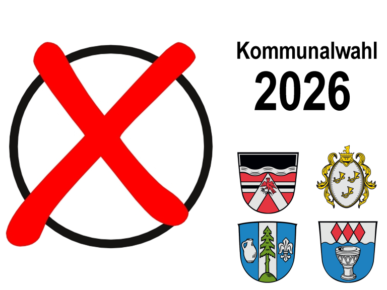 Wahl-Logo Kommunalwahl 2026 VG Gerzen