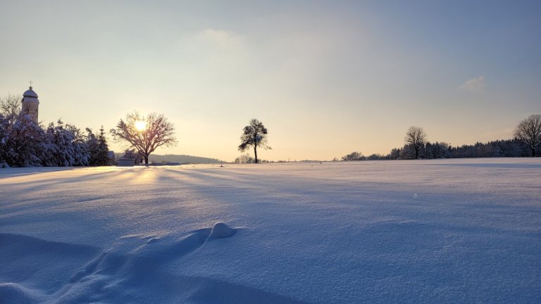 Januar-Bild aus dem Kröninger Familienkalender 2026