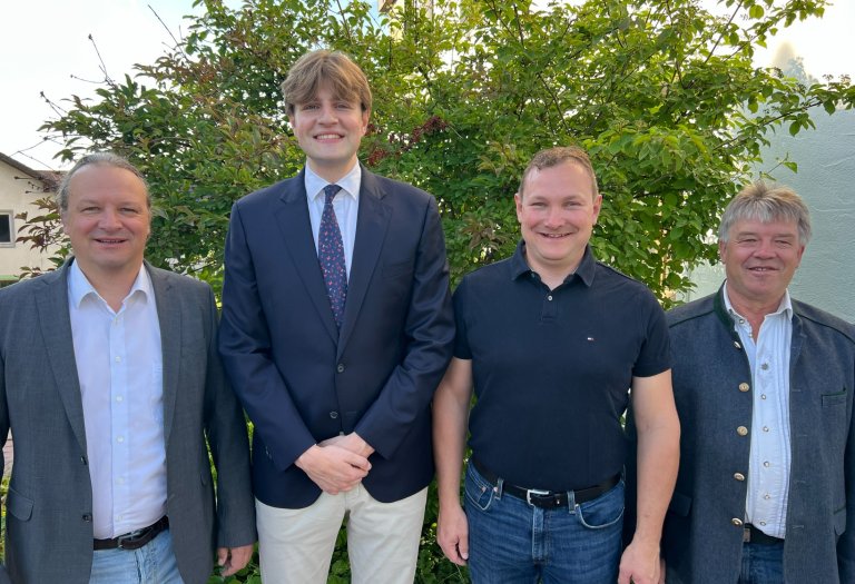 Erste Bürgermeister aus dem Rathaus Gerzen